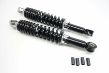 240 mm Stoßdämpfer Federbeine Mofa Moped Mokick Schwarz für Hercules Simson