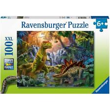 Ravensburger 12888 Dino Kinder Puzzle Oase Dinosaurier 100 XXL große Teile Neu