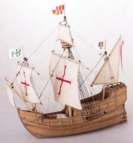 Dusek santa maria segelschiff - dusek,