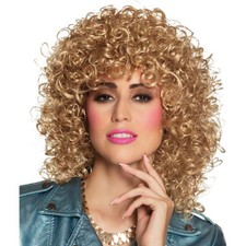 Damen kaltwelle perücke blond - damen,