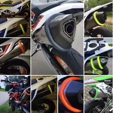 Supermoto Auspuffschutz