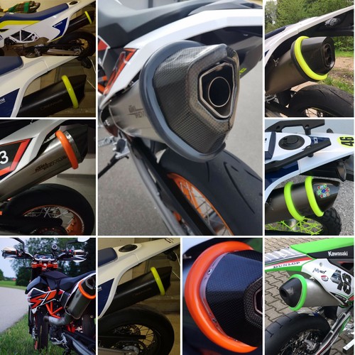 Supermoto auspuffschutz - supermoto,
