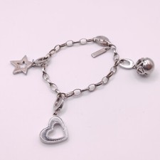 ⭐ Jette Joop 925 Armband Band Armreif Perle Halskette Collier Kette Silber 094 ⭐