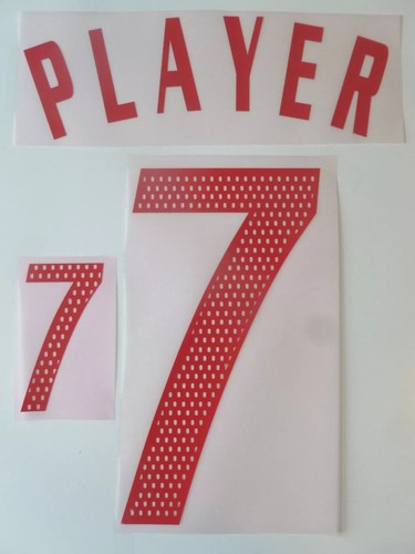 Flock nummer number trikot - flock,
