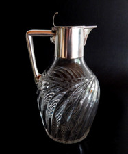 Weinkanne, deutsch um 1900