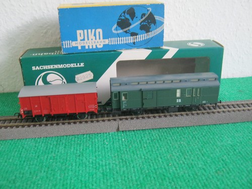 Stck wagen in ovp - h0-wagen,