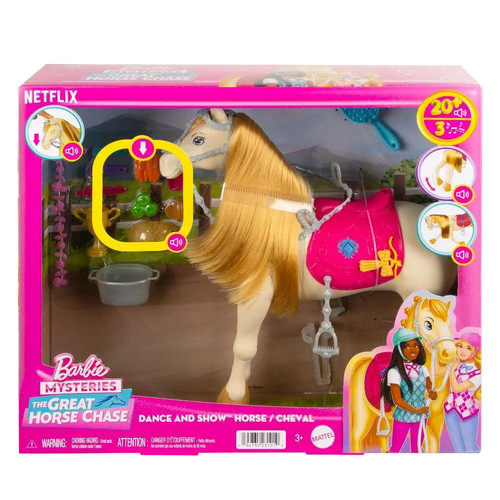 Barbie mysteries das - mysteries:,