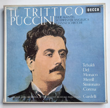 3 LP-Box Puccini IL TRITTICO