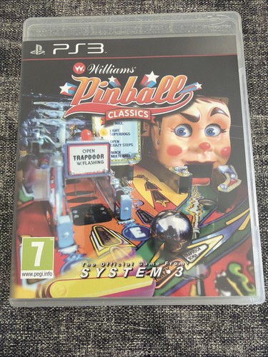 Williams pinball classics - pinball,