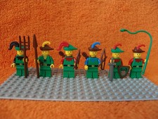 Lego Castle Ritter, Robin Hood, Forestman, für Set 6054,6966,6077, konvolut