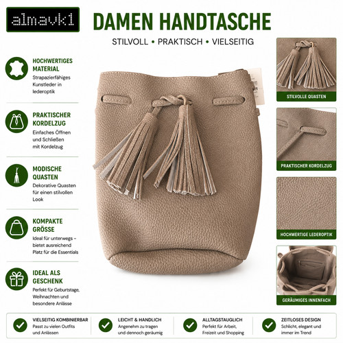Damen beuteltasche handtasche - damen,