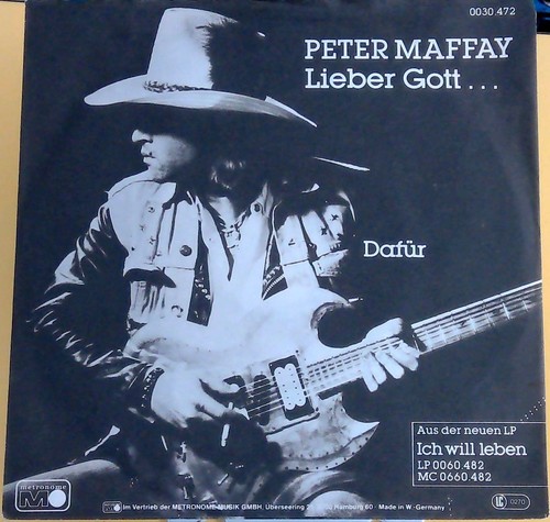 Peter maffay lieber gott - lieber,