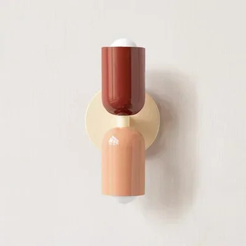 Bunte nachttischlampe nordic - bunte,
