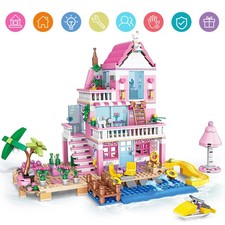 Meer Villa Haus Bausteine