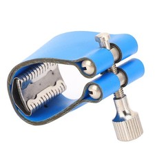 Tenor Saxophon Mundstück Leder Ligatur Befestiger Präzise Einstellbare Sax L FAT