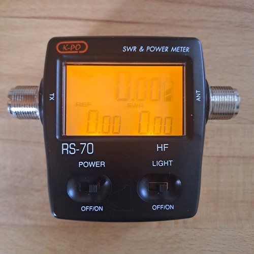 Swr power meter rs 70 - k-po,