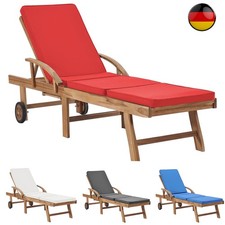 Sonnenliege Holzliege Liege