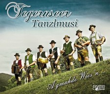 Tegernseer Tanzlmusi: A gmahde Wies'n... - Bogner Records  - (CD / A)