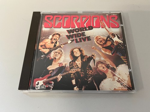 Scorpions world wide live - scorpions,