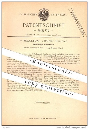 Original patent bracklow - patent,