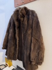 Echt Pelz Nerz Jacke Pelzjacke