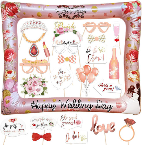 Hochzeit fotobox accessoires - hochzeit,