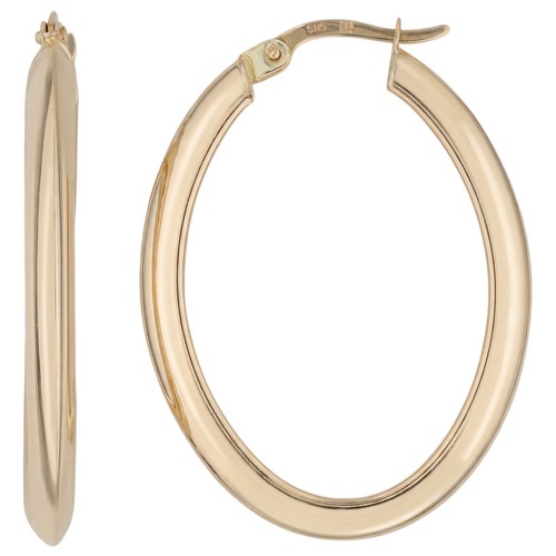 Xxl creolen 585 gold - xxl, 34