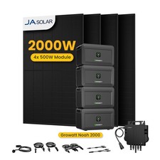 2000W Balkonkraftwerk Bifazial