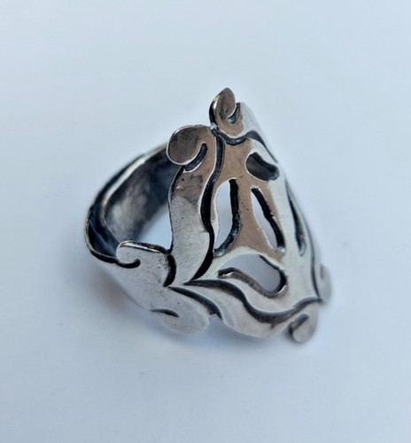 Antiker ring silber - antiker,