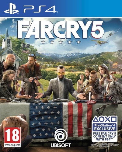 Far cry playstation - far, 4