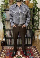 Vintage XL Saddle King blau &