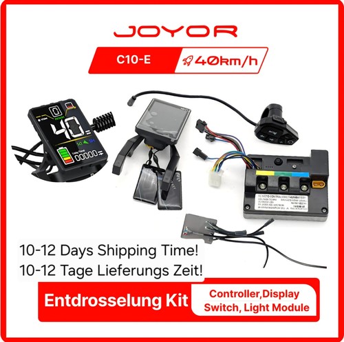 Joyor c10 speed unlock kit - c10-e,