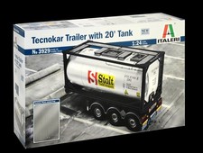 Italeri 3929 Tecknocar Trailer