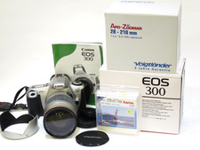 Canon EOS 300 mit Voigtländer