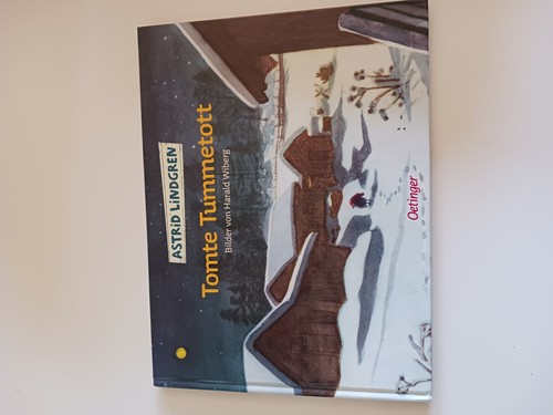 Tomte tummetott von lindgren - tomte,