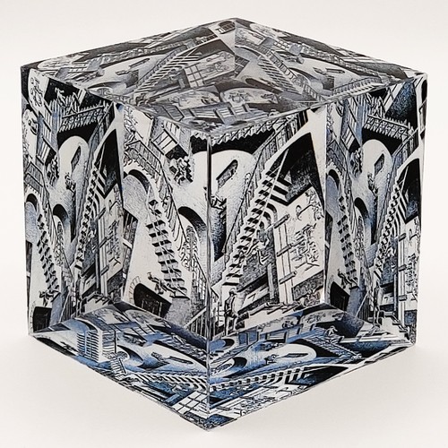 Escher relativity - m.c., –