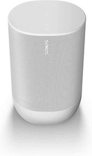 Sonos Move 1 Weiß Tragbarer