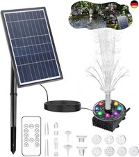 Boadw LED Solar Springbrunnen