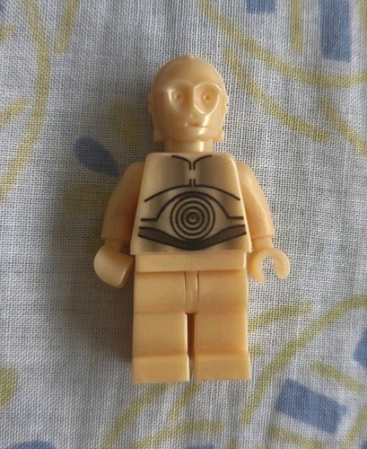 Lego star wars c3po minifigur - star,