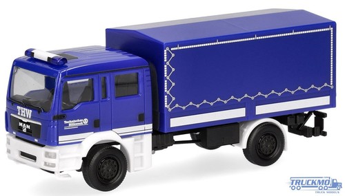 Herpa thw ansbach man tgm - ansbach,