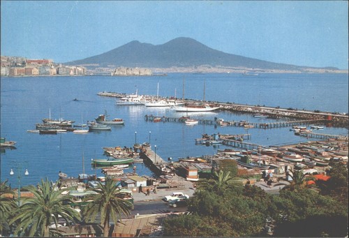 Vintage napoli italien - napoli,