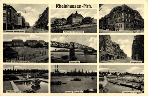 Rheinhausen duisburg im - duisburg,