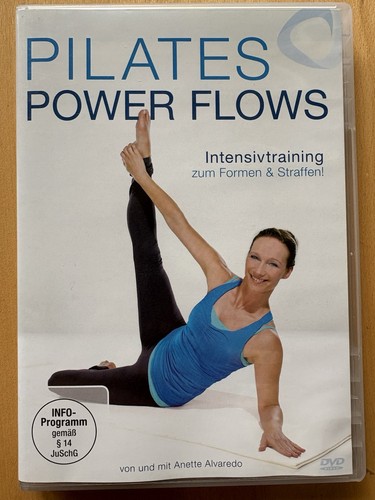 Pilates power flows dvd - power,