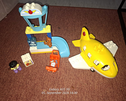 Lego duplo 10443 - flugzeug, &