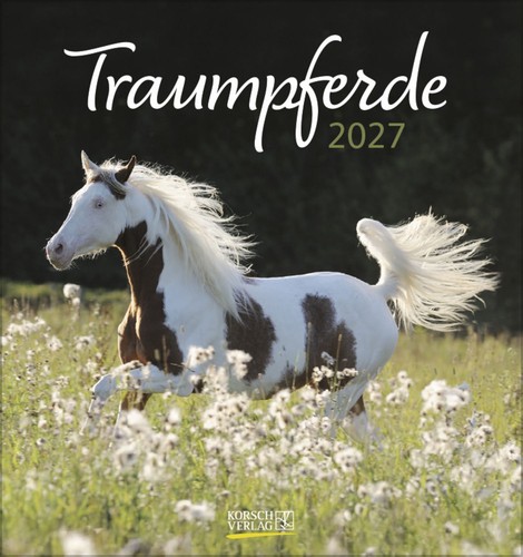 Traumpferde 2027 aufstellbarer