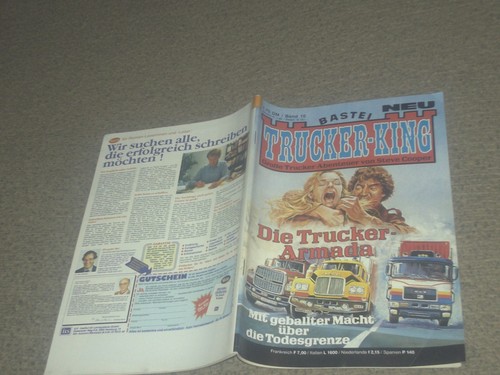 Trucker king abenteuer roman - trucker,