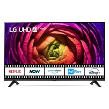 LG 55UR73006LA 55 Zoll (139,7 cm) 4K Ultra HD Smart-TV WLAN Schwarz