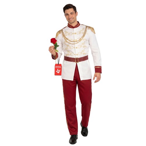 Weißer prinz bezauberndes - prinz,