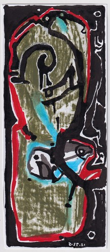 Roland staab mixed - staab,“o.t.“,,