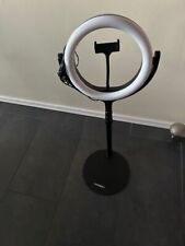 Yoozon Selfie LED Ringlicht, Ringleuchte mit Stativ, Handyhalterung